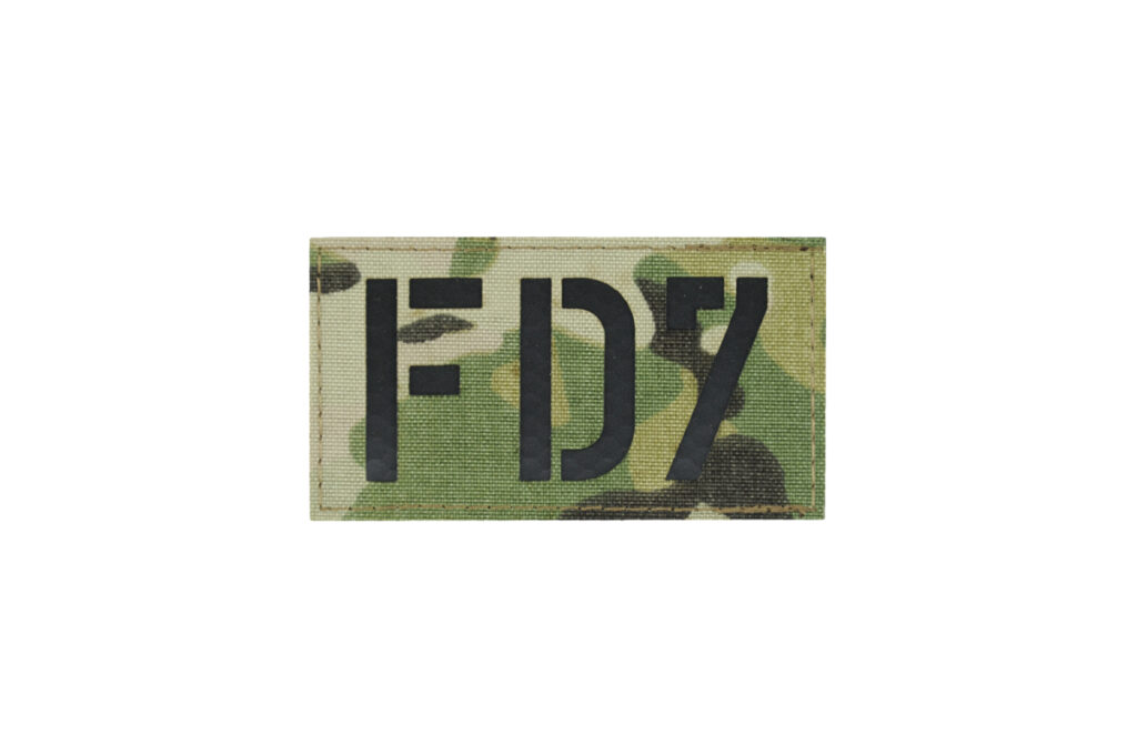 Call Sign Slide-In Patch - DEFTEX - Defence Textile